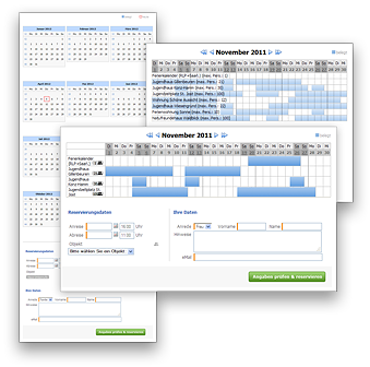 Belegungskalender